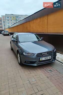 Универсал Audi A4 2014 в 