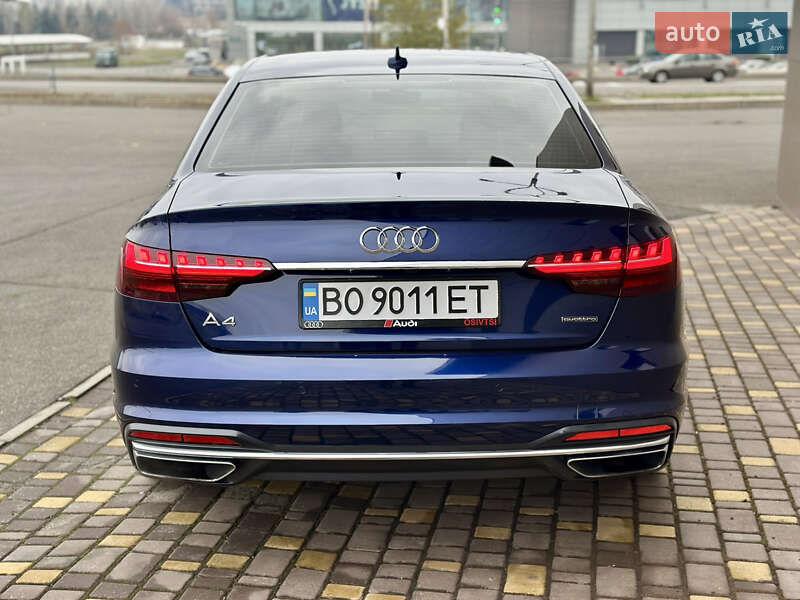 Седан Audi A4 2020 в Кривом Роге