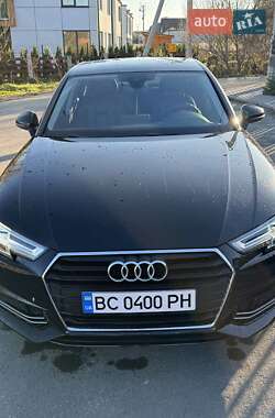 Седан Audi A4 2016 в Львові