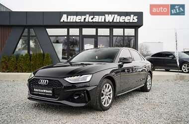 Седан Audi A4 2021 в Черновцах