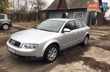 Седан Audi A4 2002 в Краснополье