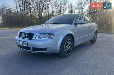 Седан Audi A4 2003 в Дунаевцах