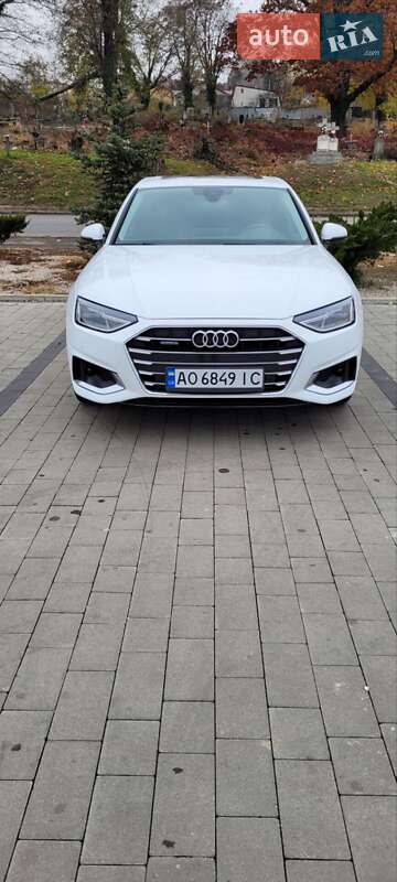 Седан Audi A4 2021 в Ужгороде фото 7 Седан Audi A4 2021 в Ужгороде