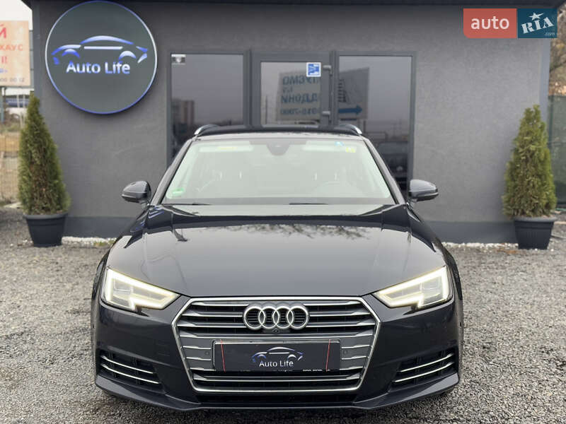 Универсал Audi A4 2019 в Мукачево