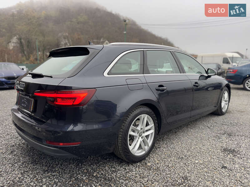 Универсал Audi A4 2019 в Мукачево