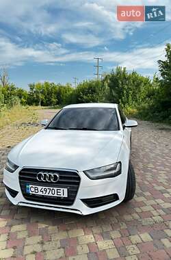 Седан Audi A4 2012 в Прилуках