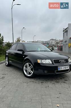 Седан Audi A4 2002 в Хмельницком