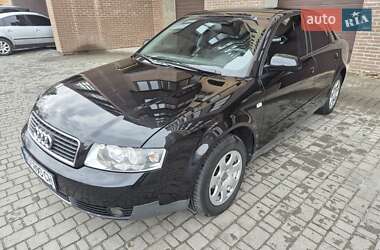 Седан Audi A4 2002 в Бердичеве