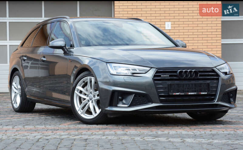 Универсал Audi A4 2019 в Львове