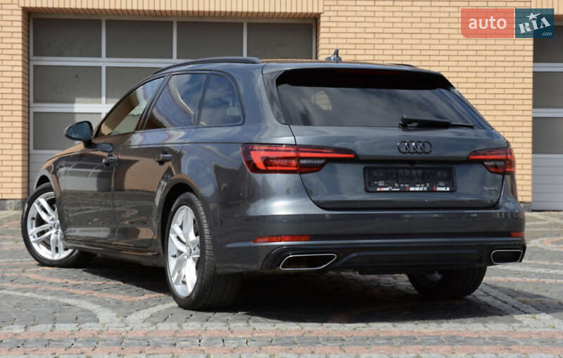 Универсал Audi A4 2019 в Львове