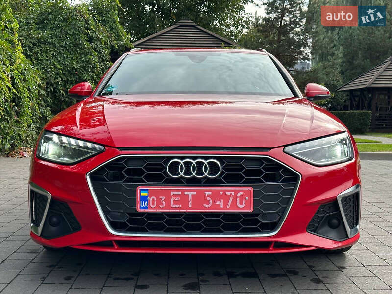 Универсал Audi A4 2019 в Львове