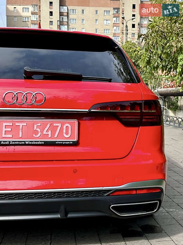Универсал Audi A4 2019 в Львове