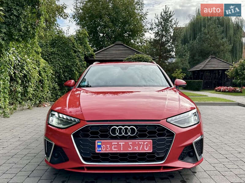 Универсал Audi A4 2019 в Львове