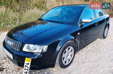 Седан Audi A4 2001 в Тернополі