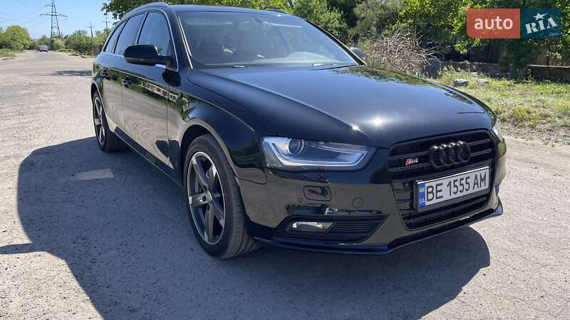 Універсал Audi A4 2014 в Вознесенську