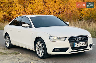 Седан Audi A4 2014 в Львові