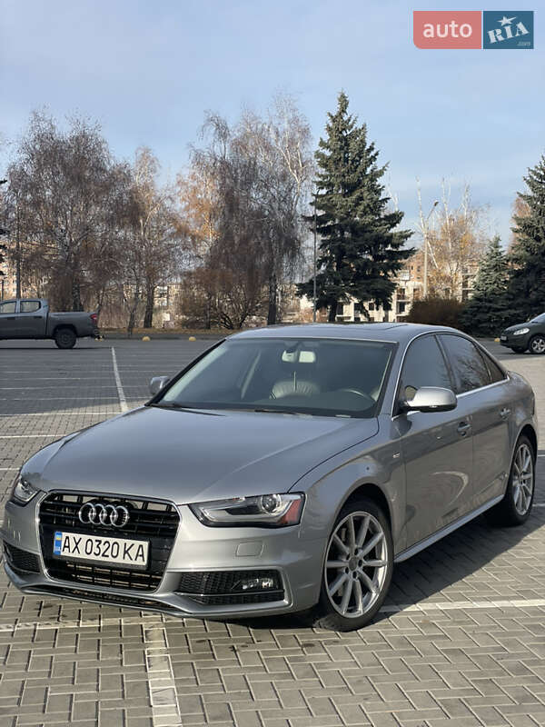 Седан Audi A4 2015 в Краматорске