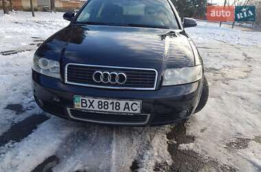 Седан Audi A4 2004 в Хмельницькому