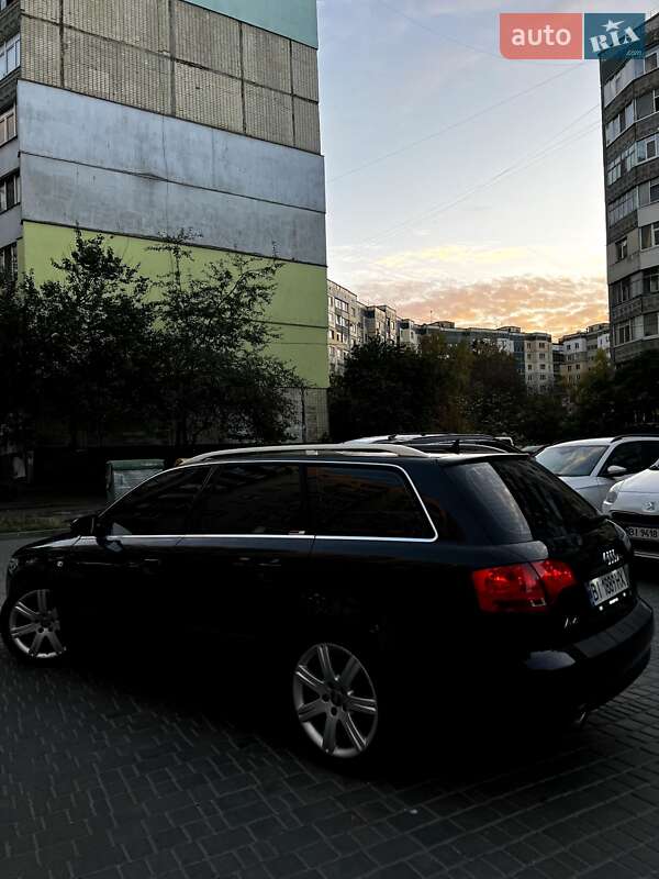 Универсал Audi A4 2007 в Полтаве