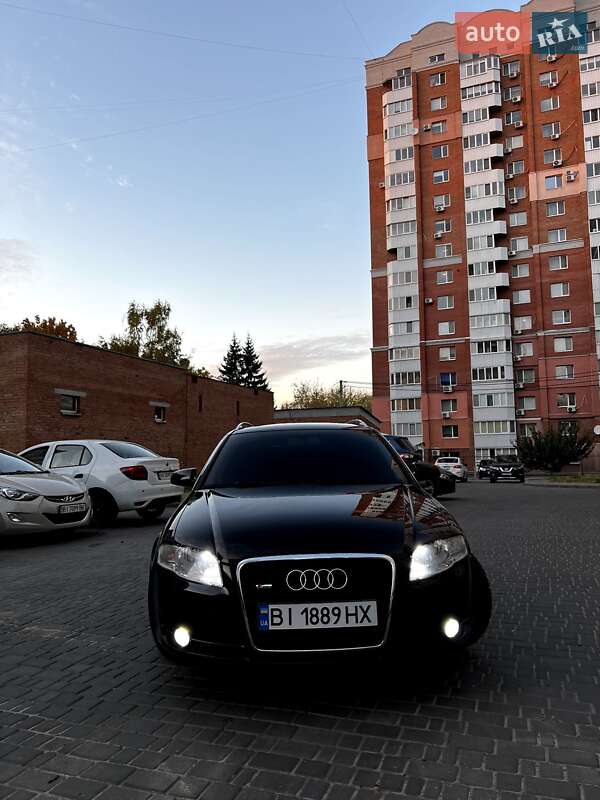 Универсал Audi A4 2007 в Полтаве