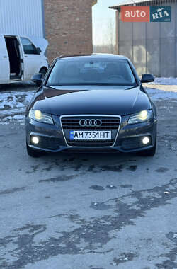 Седан Audi A4 2009 в Житомирі