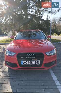 Седан Audi A4 2014 в Луцьку