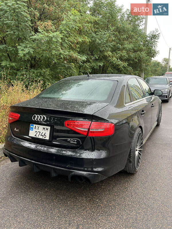 Седан Audi A4 2014 в Харкові