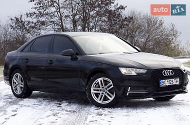 Седан Audi A4 2016 в Львові