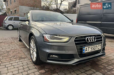 Седан Audi A4 2014 в Ивано-Франковске