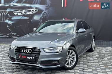 Седан Audi A4 2015 в Львове