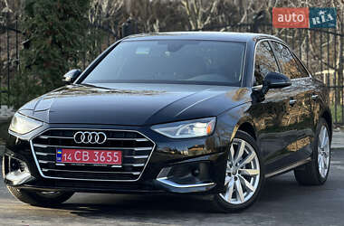 Седан Audi A4 2020 в Львове