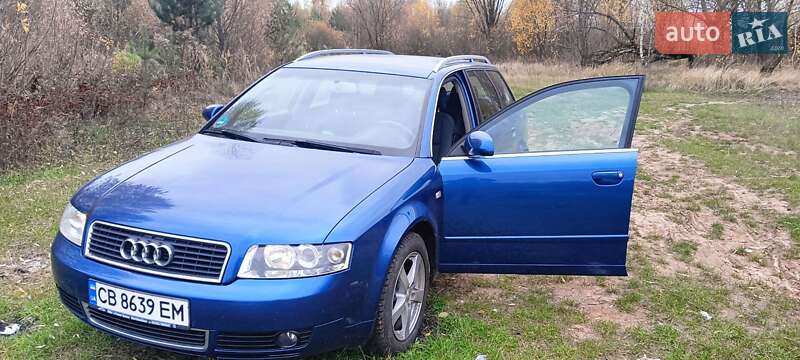 Универсал Audi A4 2004 в Чернигове
