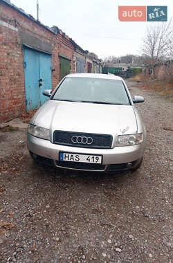 Седан Audi A4 2003 в Краматорську