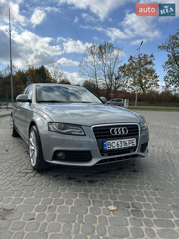 Седан Audi A4 2008 в Золочеві фото Седан Audi A4 2008 в Золочеві