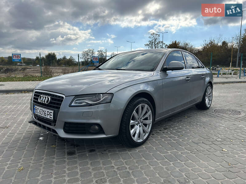 Седан Audi A4 2008 в Золочеві фото 2 Седан Audi A4 2008 в Золочеві