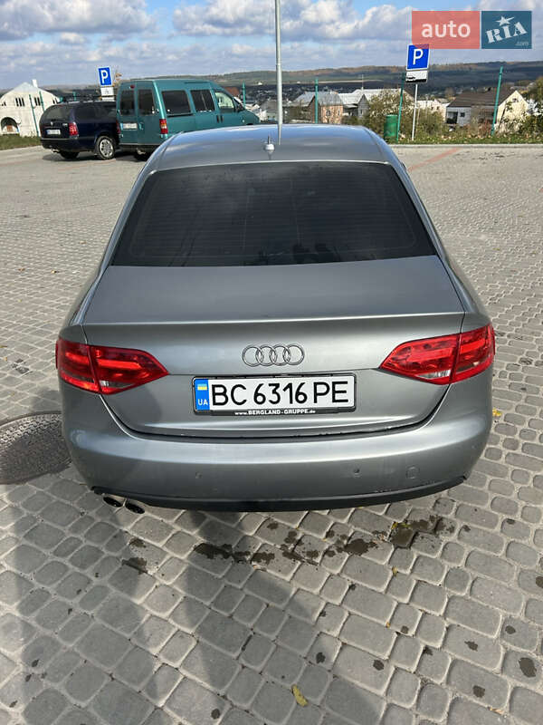 Седан Audi A4 2008 в Золочеві фото 9 Седан Audi A4 2008 в Золочеві