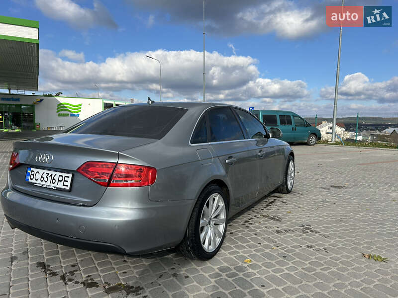 Седан Audi A4 2008 в Золочеві фото 8 Седан Audi A4 2008 в Золочеві