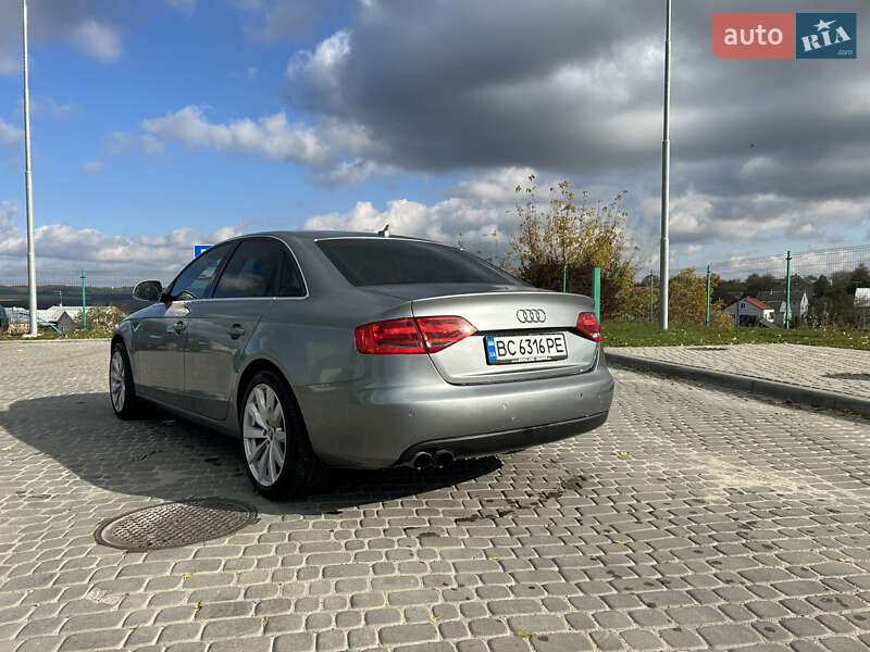 Седан Audi A4 2008 в Золочеві фото 7 Седан Audi A4 2008 в Золочеві