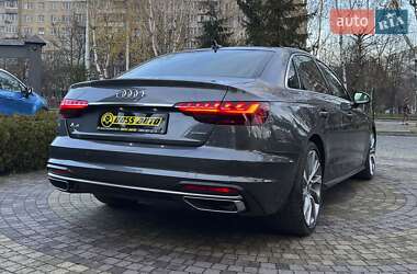 Седан Audi A4 2022 в Львове