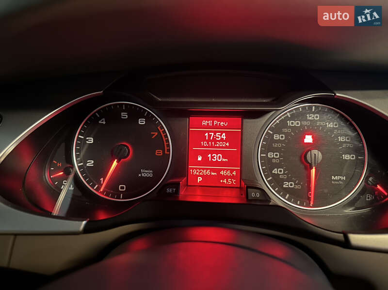 Седан Audi A4 2011 в Кривом Роге