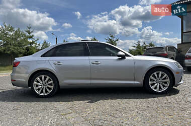 Седан Audi A4 2015 в Львове