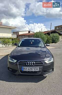 Универсал Audi A4 2015 в 