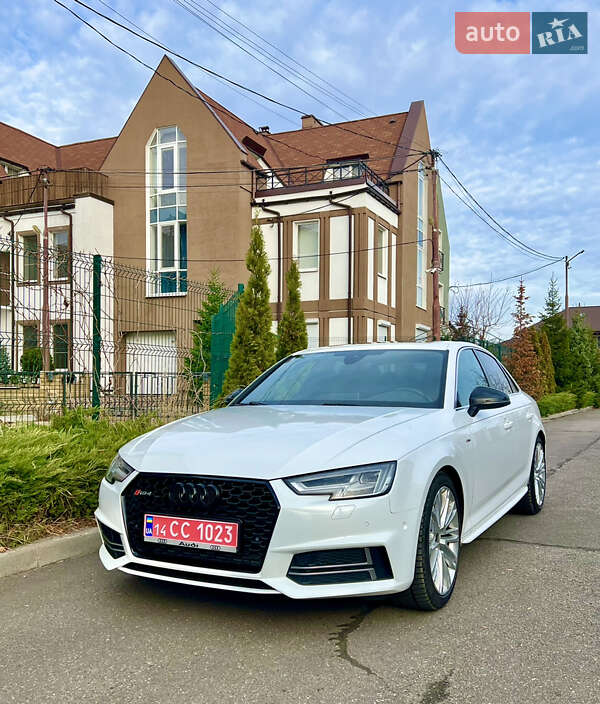 Audi A4 2017