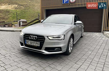 Седан Audi A4 2013 в Львові