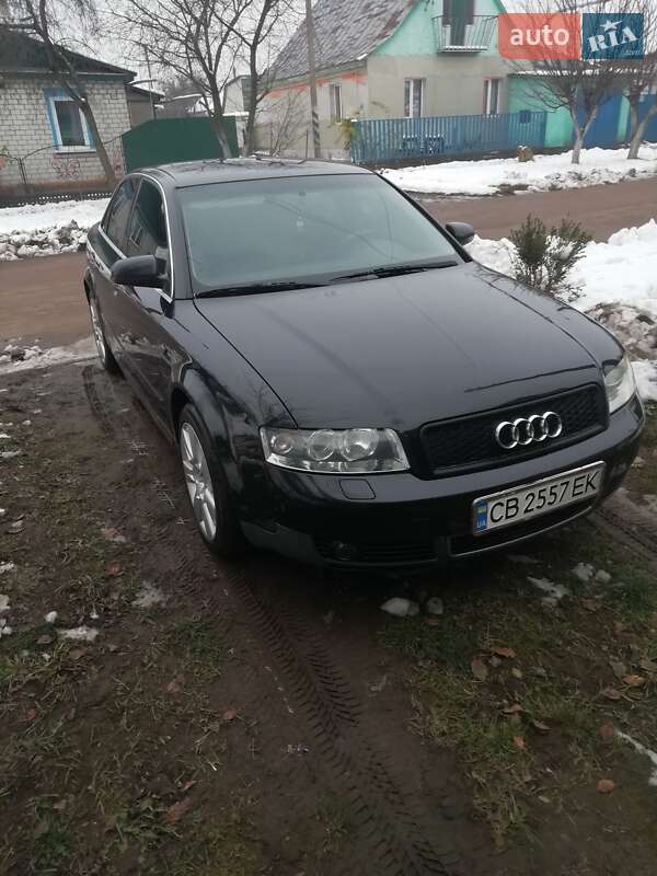 Седан Audi A4 2002 в Городне