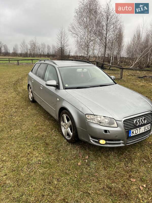 Универсал Audi A4 2005 в Рокитном