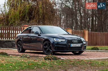 Седан Audi A4 2017 в 