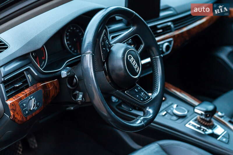 Седан Audi A4 2017 в Черкассах фото 14 Седан Audi A4 2017 в Черкассах