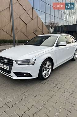 Универсал Audi A4 2014 в Мукачево