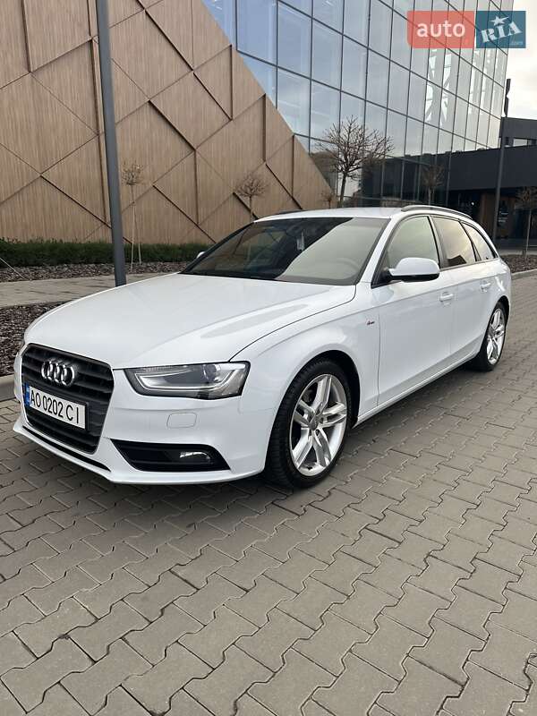 Універсал Audi A4 2014 в Мукачевому